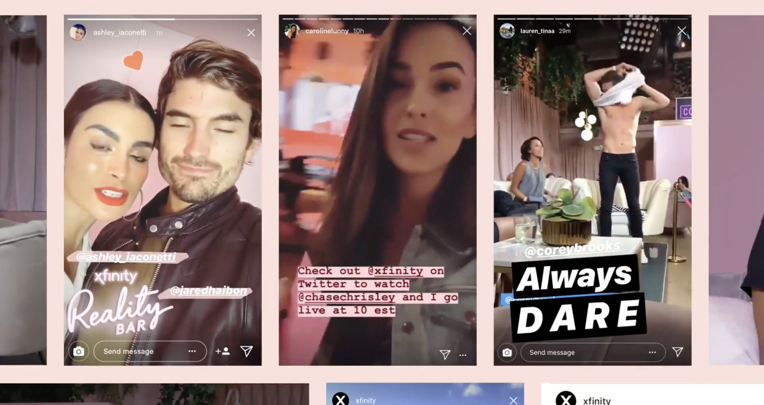  Influencers influencing 