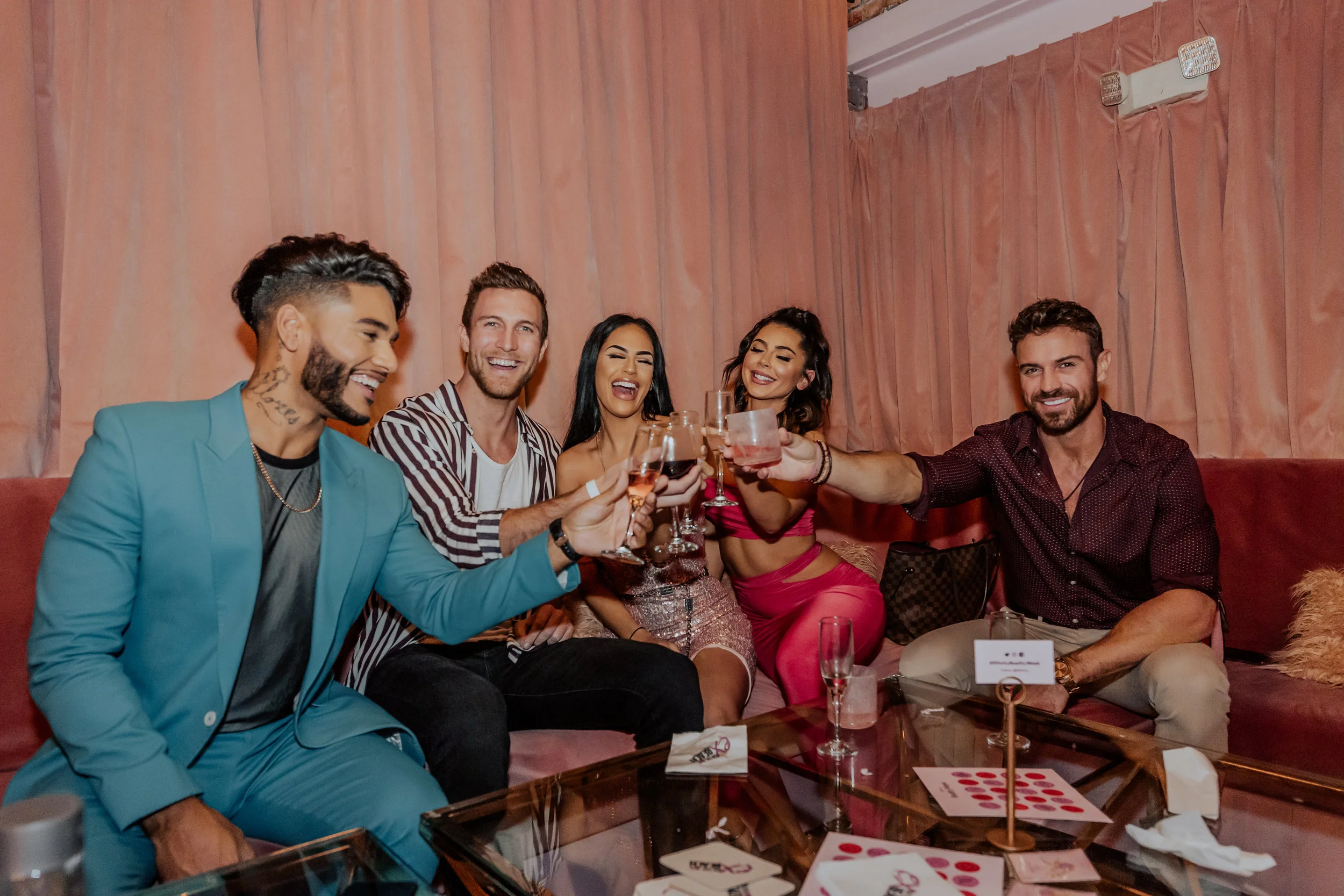 Cast from Ex on the Beach 