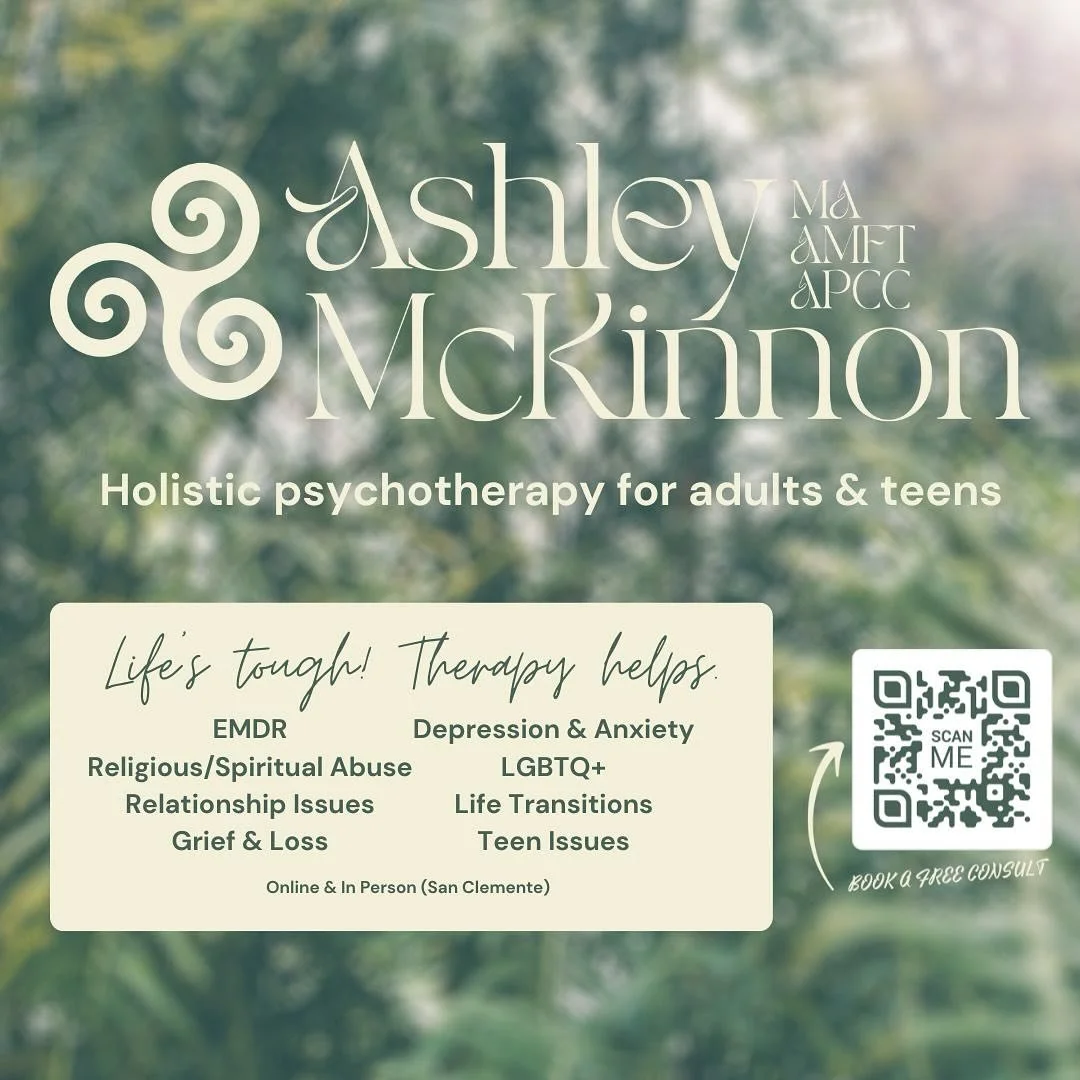 ✨ Screenshot and save for later to book a consult! I specialize in religious trauma and spiritual abuse but that is NOT the only client base I see. Now booking EMDR clients, teen clients, and beyond. Let me know how I can support you 🤍 #therapistsof
