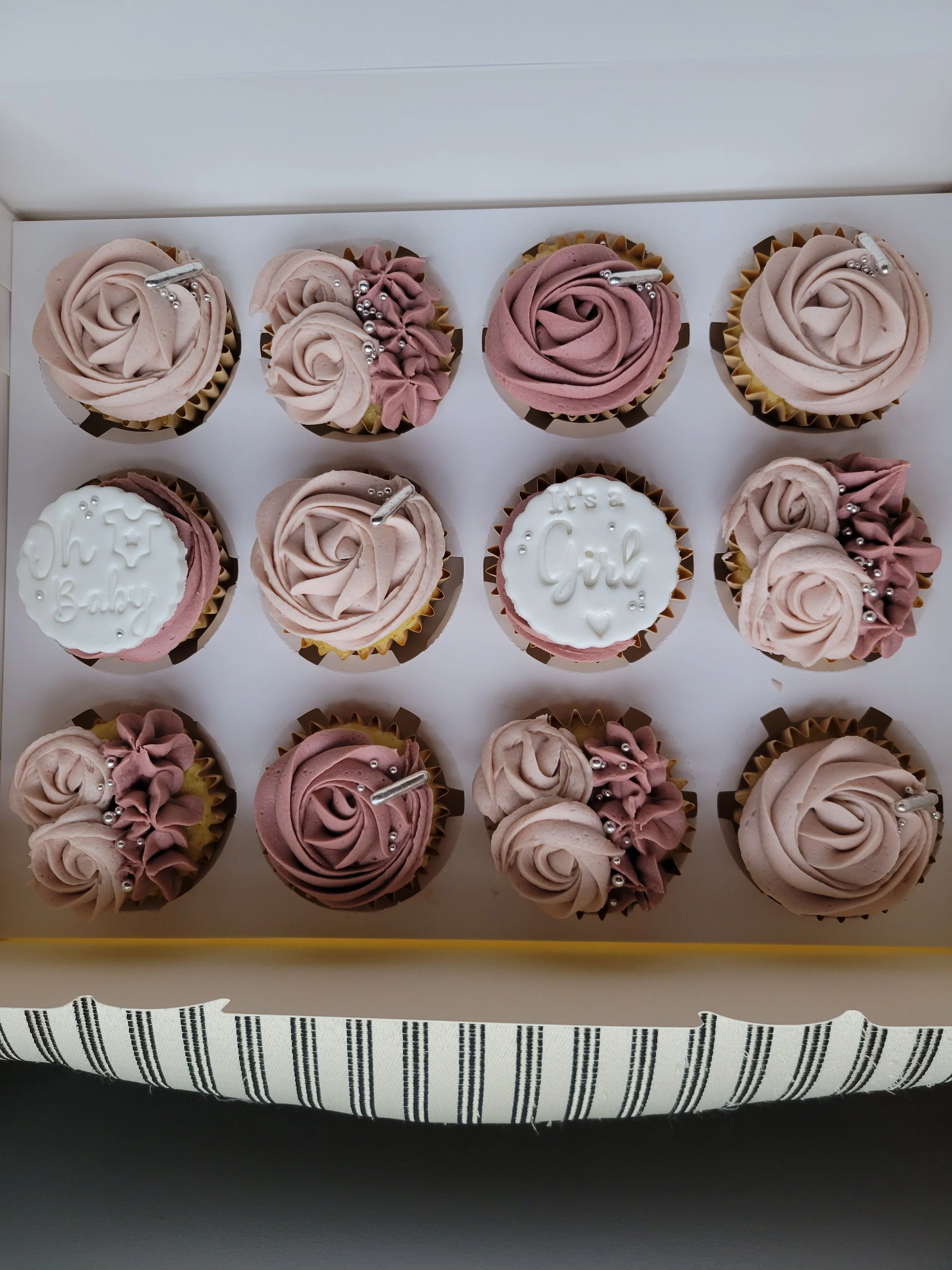 Handcrafted custom cupcakes in Rochester, MN made to match your theme, colors, and event style. Ideal for birthdays, weddings, corporate events, and special celebrations.