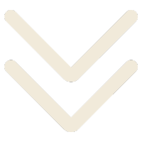Three downward-pointing chevrons stacked vertically on a black background