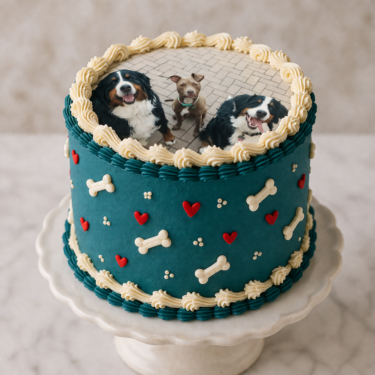 Paws & Piping: Cake Decorating for a Cause