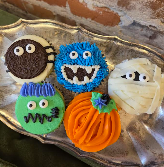Kids Halloween Cupcake Decorating Class 