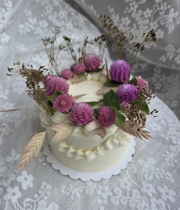 Floral Cake Decorating and Wine Tasting Event 