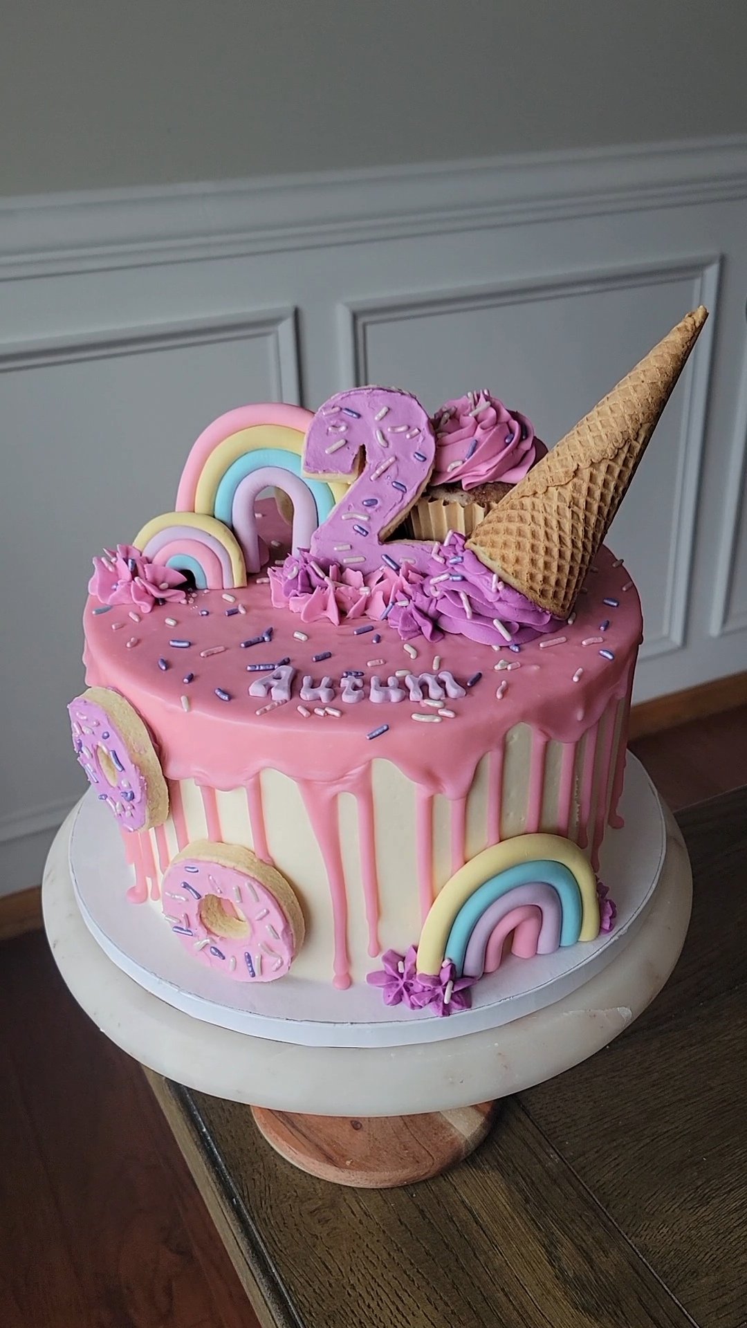 Custom kids birthday cakes in Rochester, MN designed around your child’s favorite themes, colors, and characters. Fun, creative cakes that become the centerpiece of any birthday celebration.