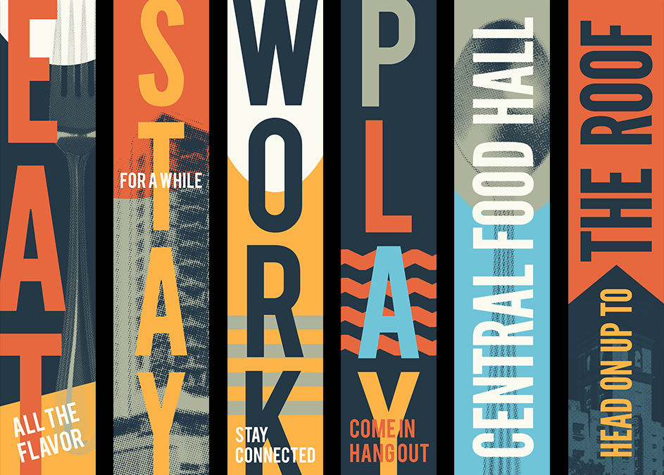 Ponce City Market Banners