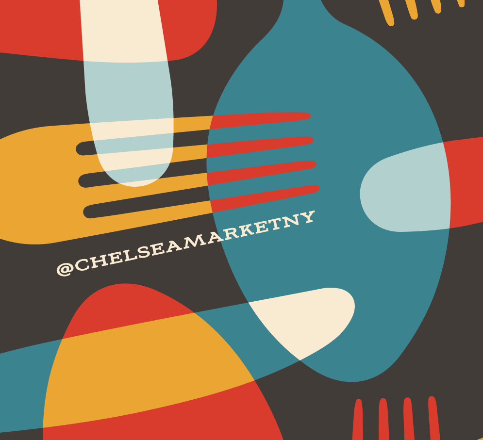 Chelsea Market Window Wraps