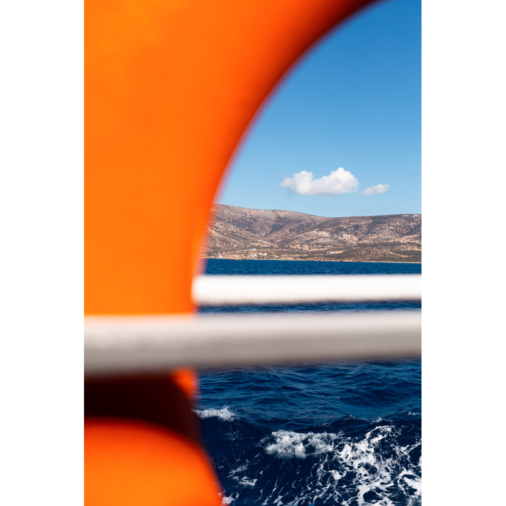 Safety First, Santorini Later