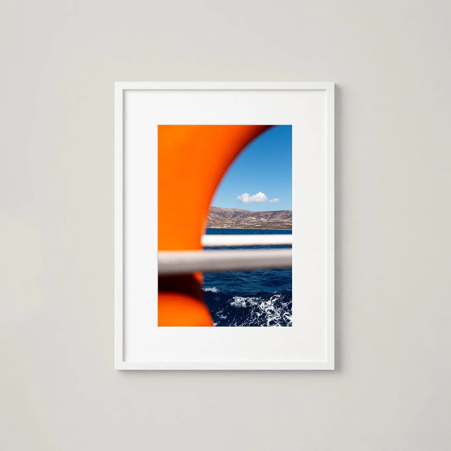 Safety-First-Santorini-Later-Framed-Square.jpg