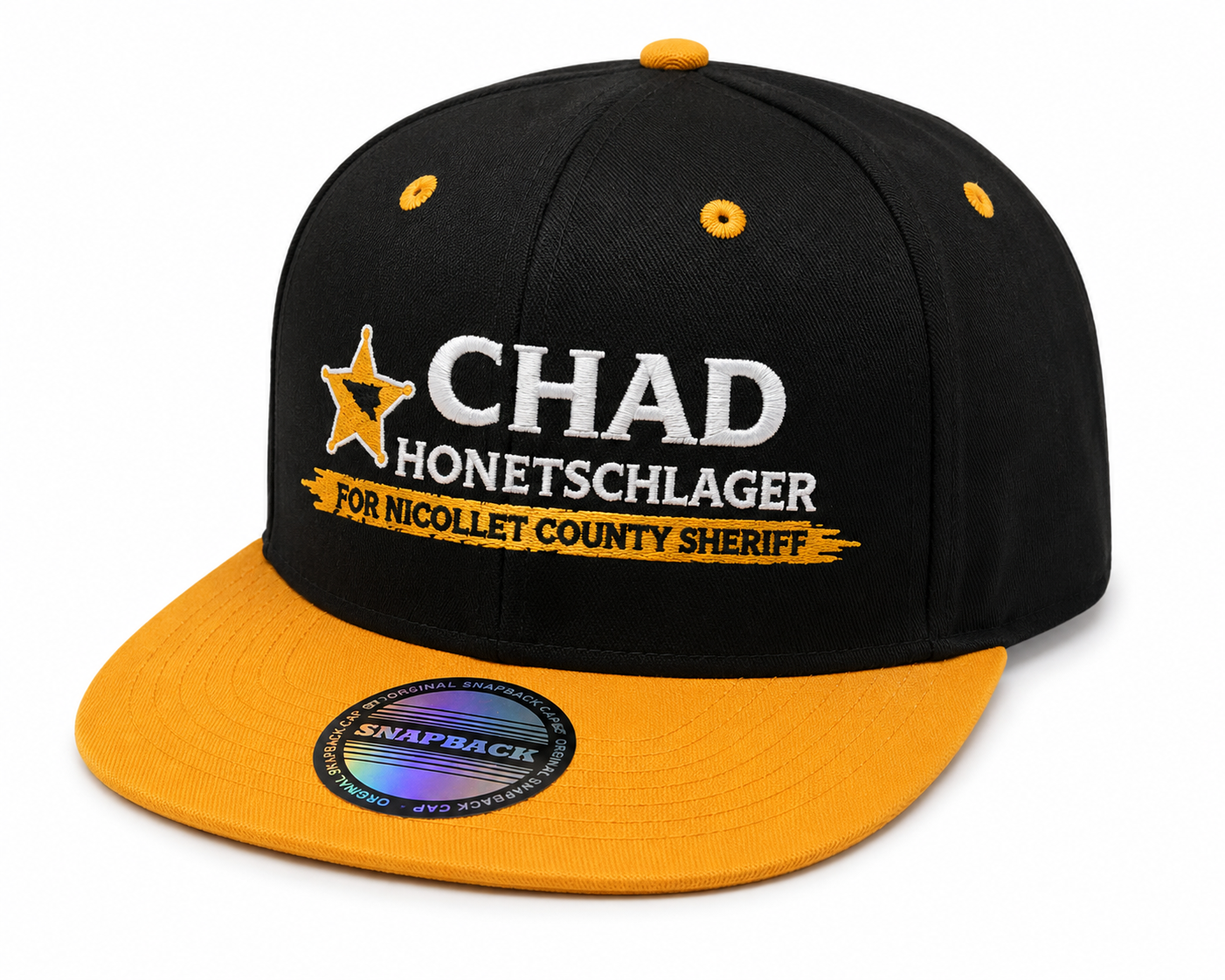 Flat Bill Snapback