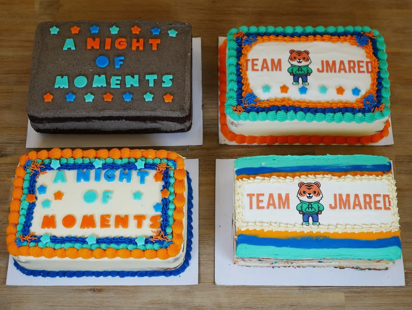 A Night of Moments cakes to support The Team Jmared Foundation @teamjmared 🐯💙.
.
.
.
.
#cake #customcakes #sweets #dessert #yum #cakedecorating #cakes #cakedecoration #cakesofinstagram