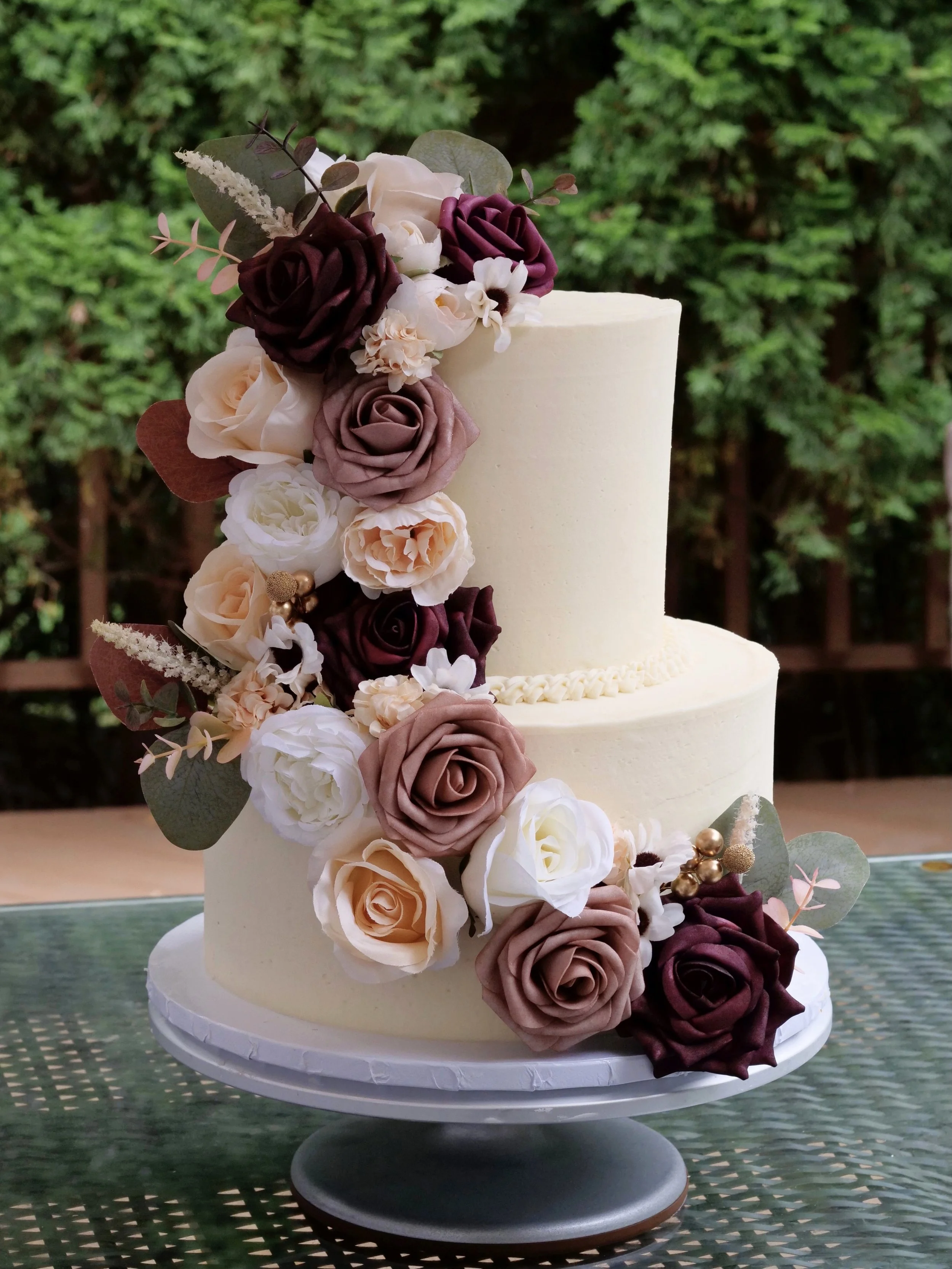 Custom 2-Tier Cake