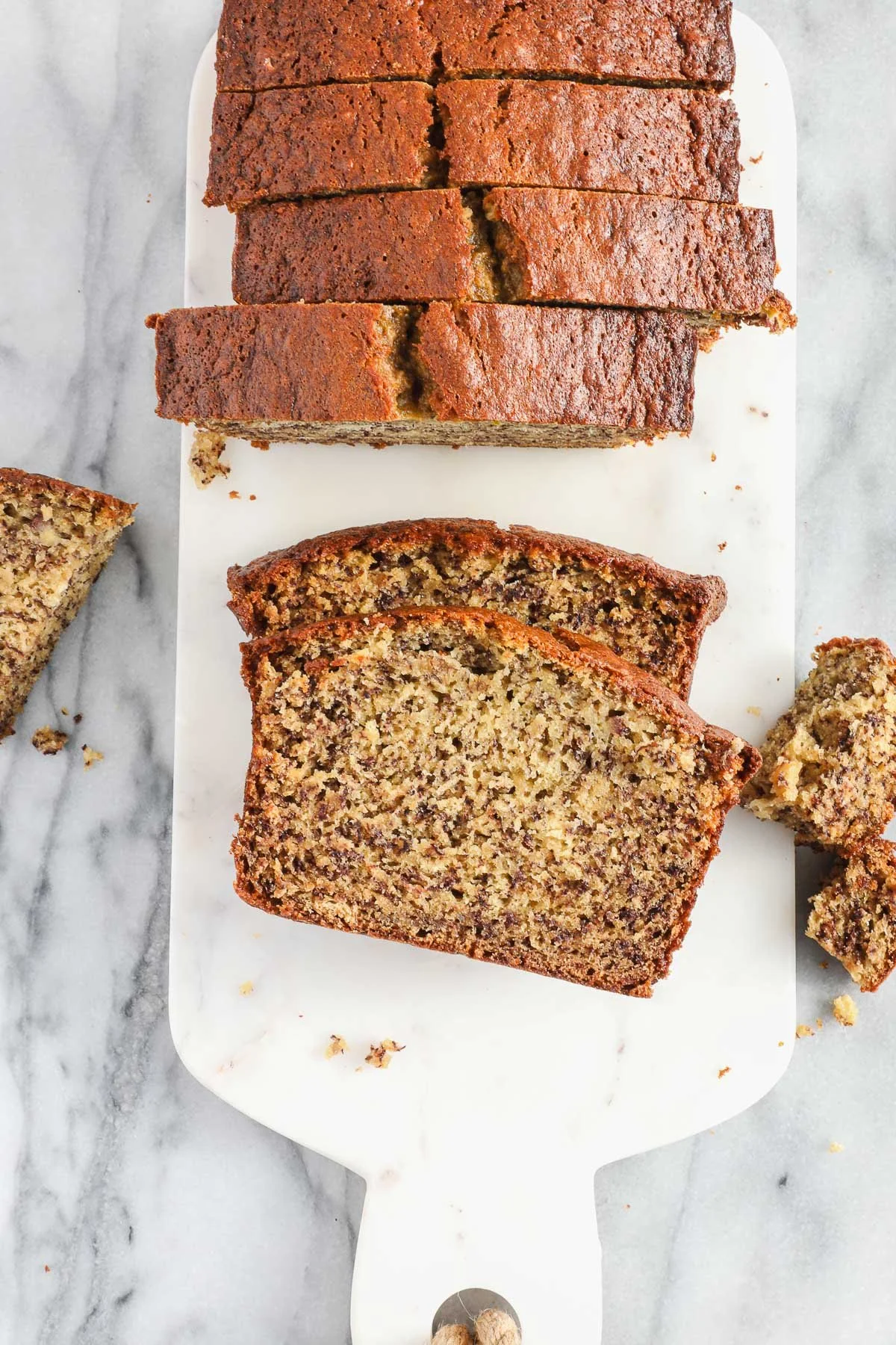 Banana Bread Maple Sugar Sweetened (1 loaf)
