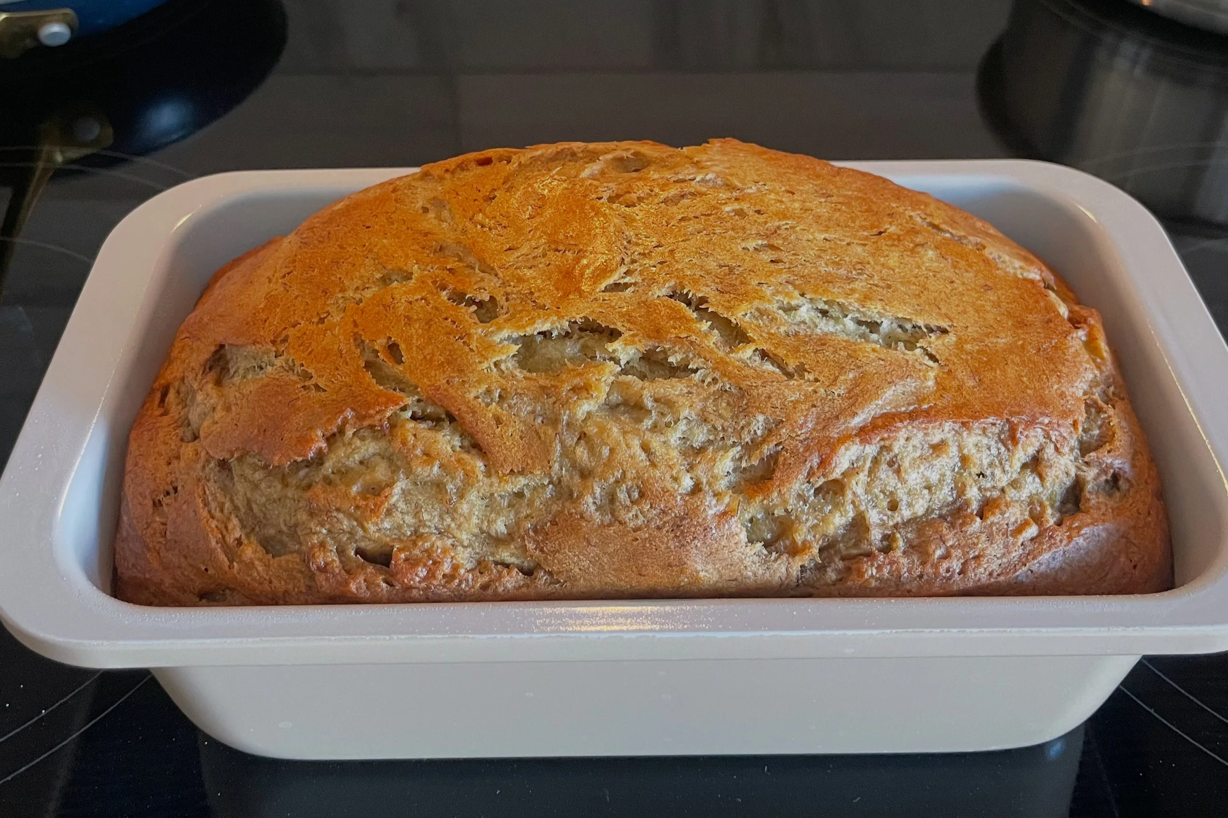 Banana Bread Maple Sugar Sweetened (1 loaf)