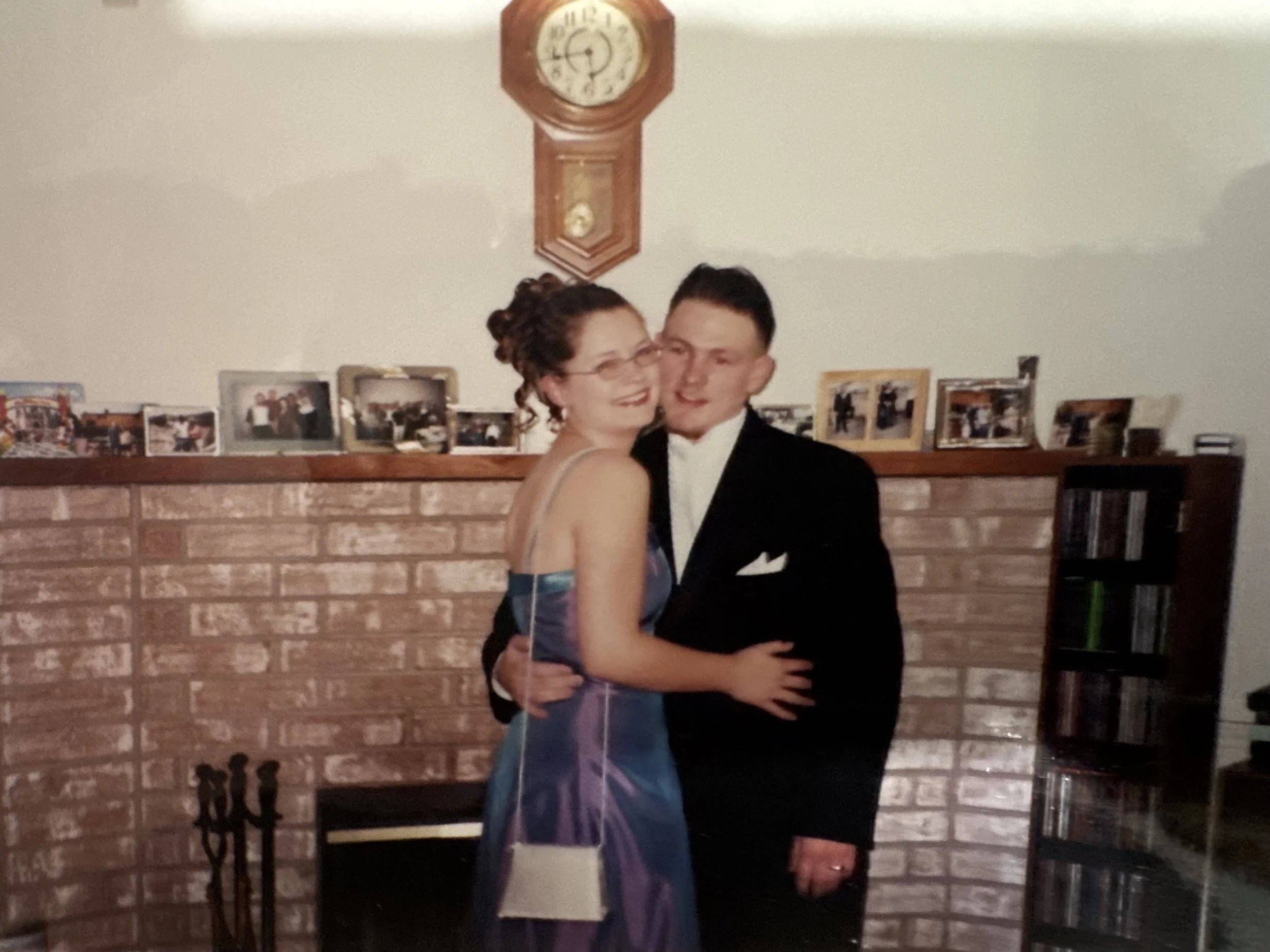 Chris & Heidi Before prom 2003.jpg