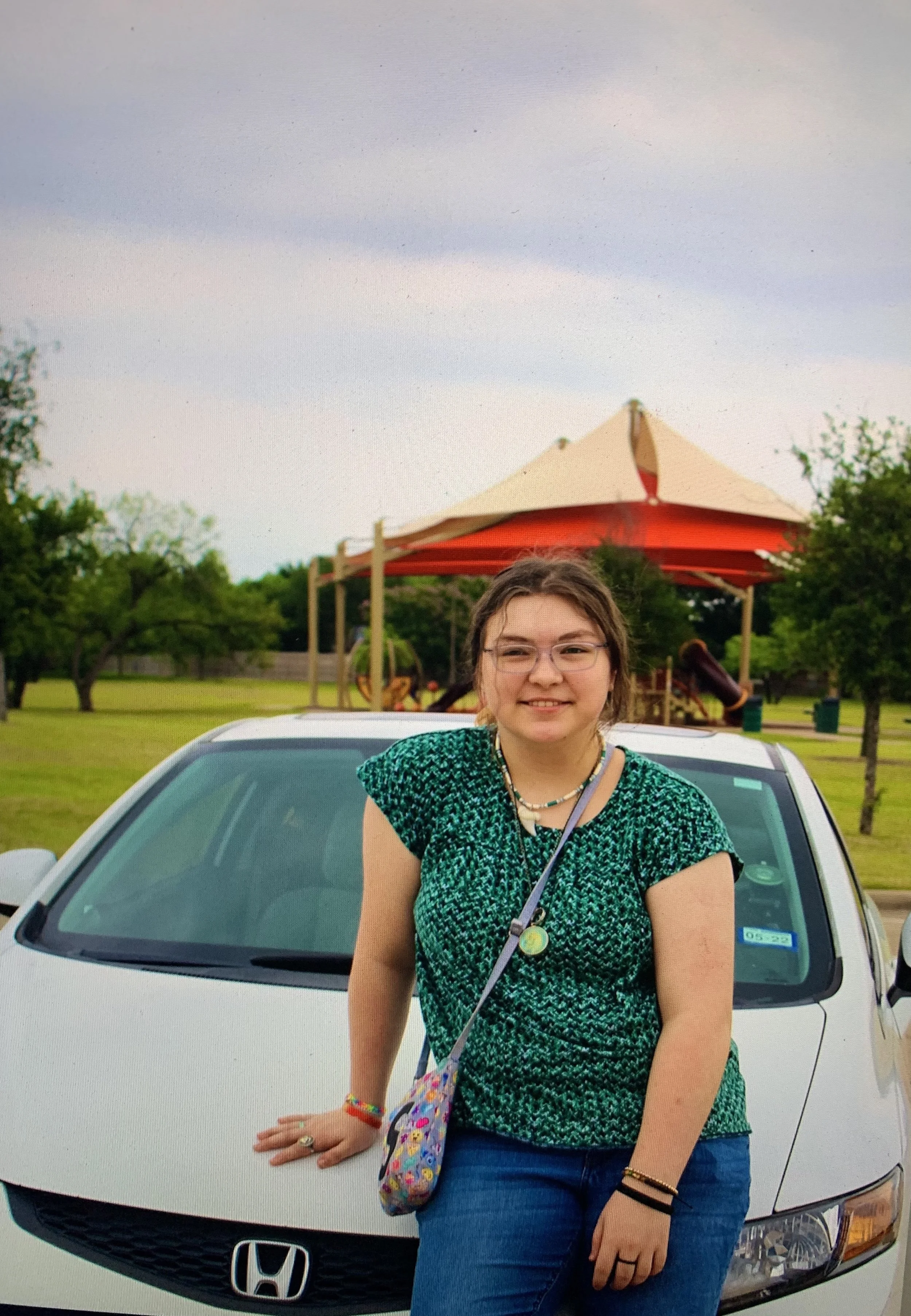 Sam with car.jpg