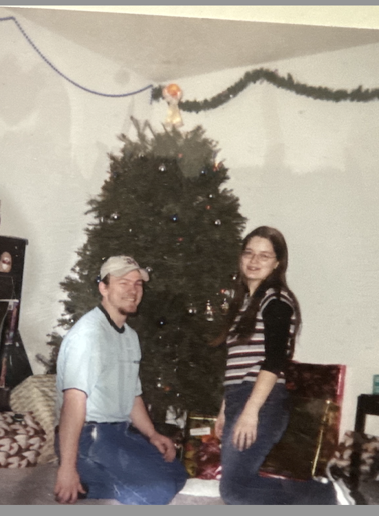 Chris & Heidi Christmas 2003.png