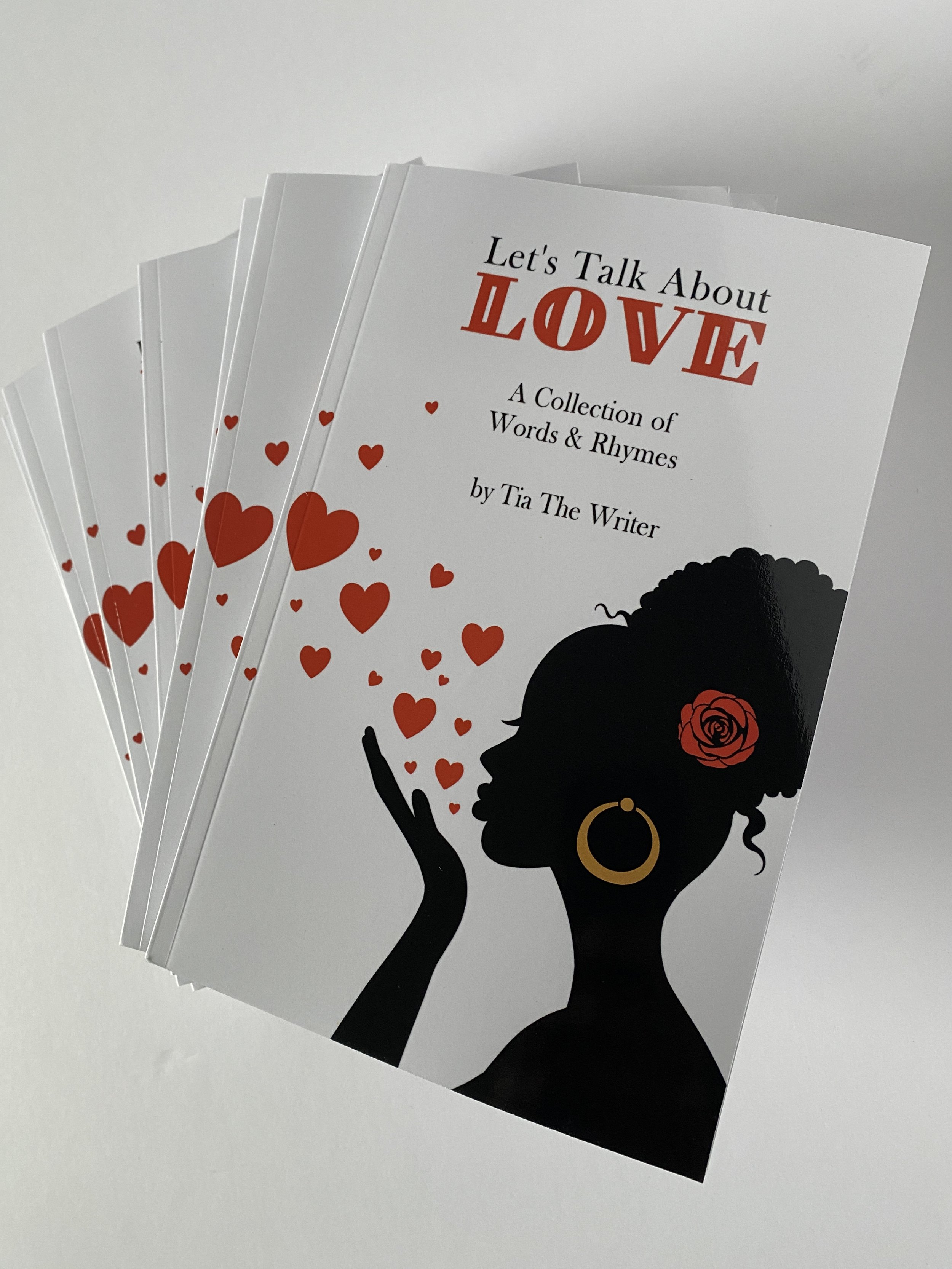 Let's Talk About Love: A Collection of Words & Rhymes (Paperback book)