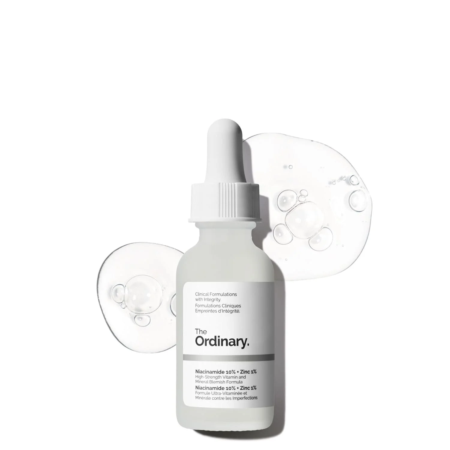 The Ordinary Niacinamide 10% + Zinc 1%, Smoothing Serum 
