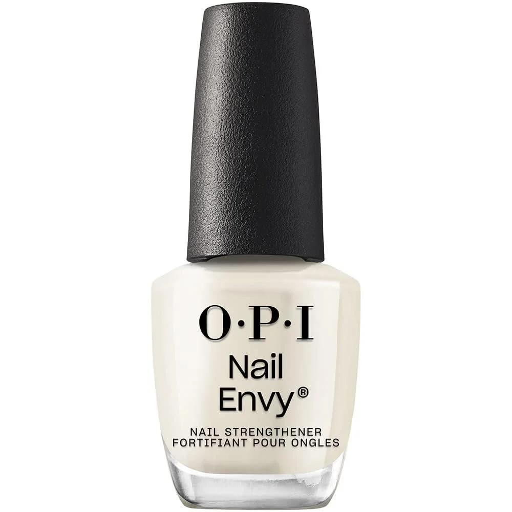 OPI Nail Envy Nail Strengthener | Clear & Opaque Crème Nail Polish Treatment