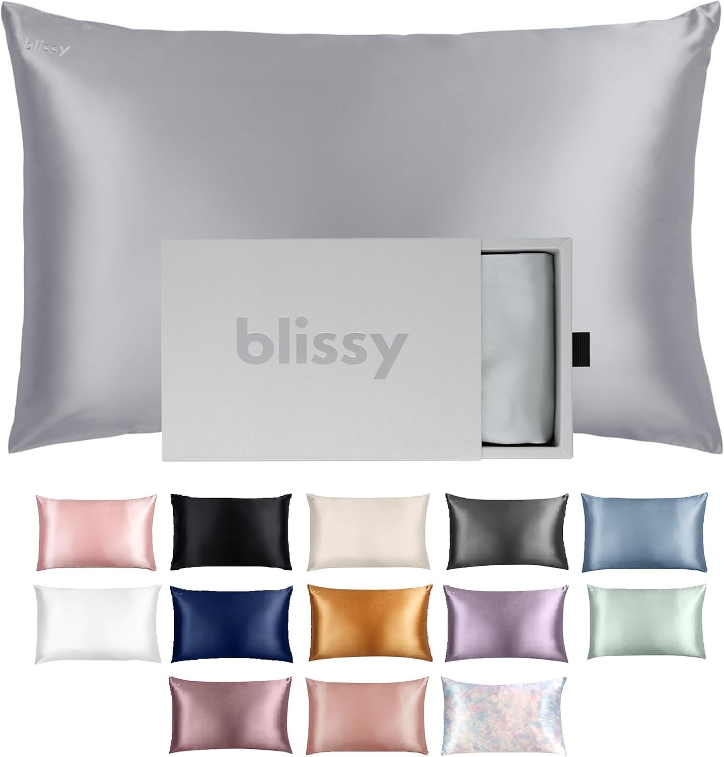 Blissy Silk Pillowcase 
