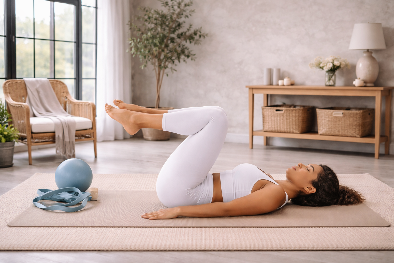 Lower Ab Pilates Moves for a Stronger Core
