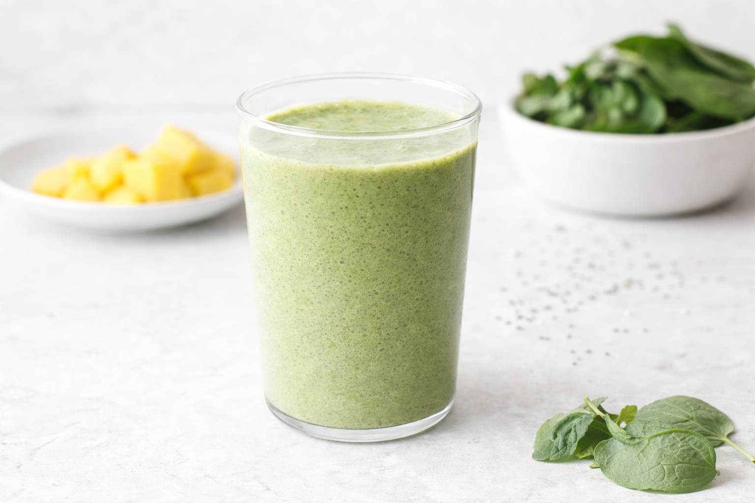 Easy Green Smoothie for Energy and Balance
