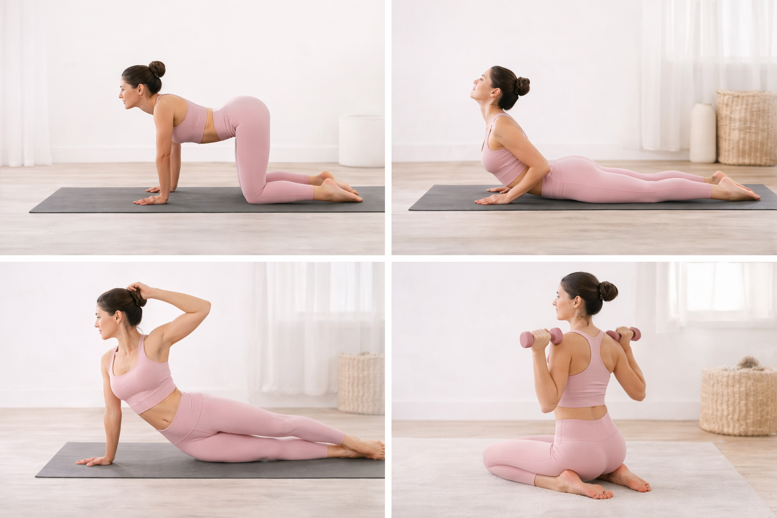 Pilates for Posture: A Routine to Align and Strengthen