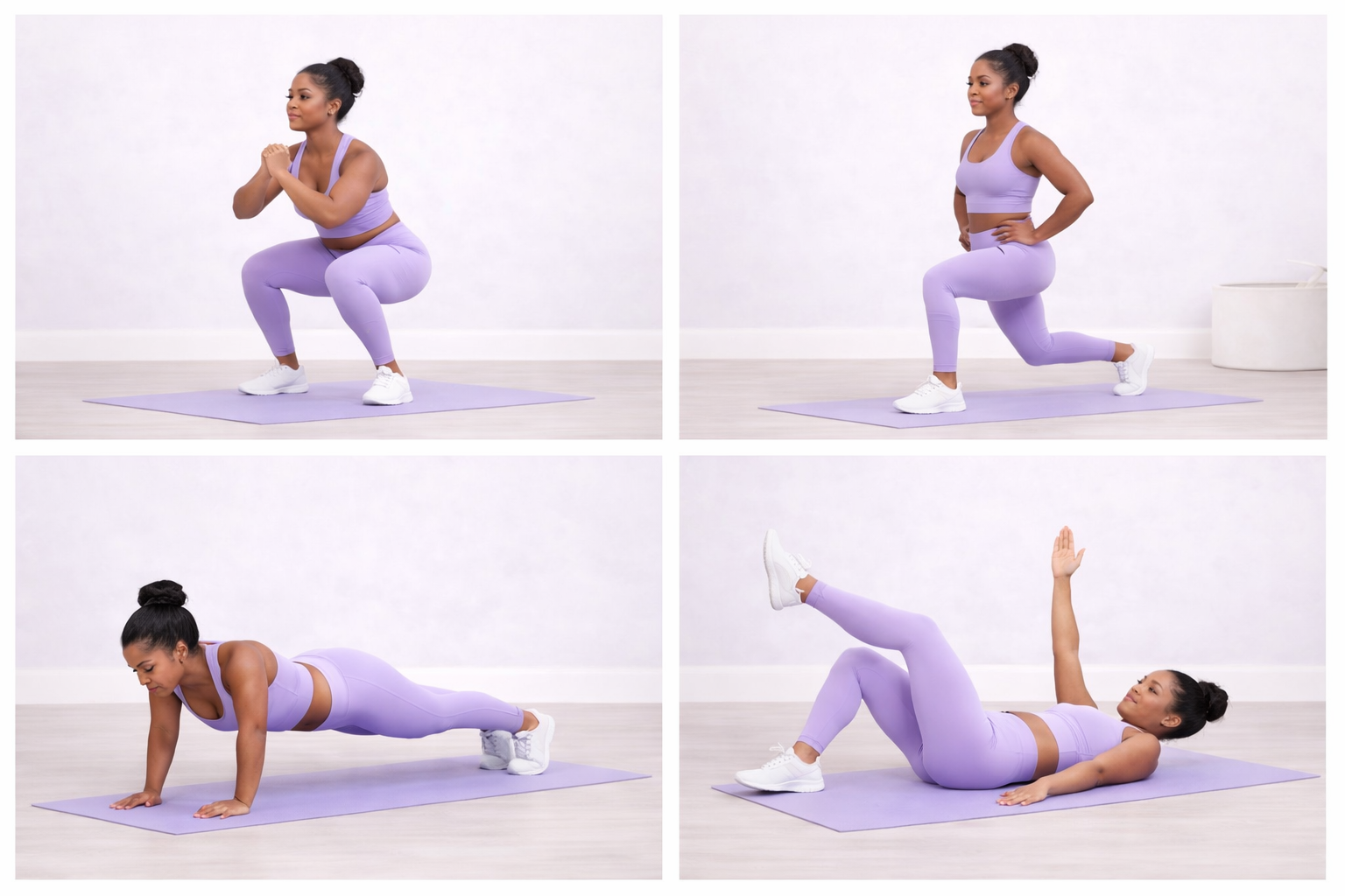 Beginner Full Body Pilates Workout
