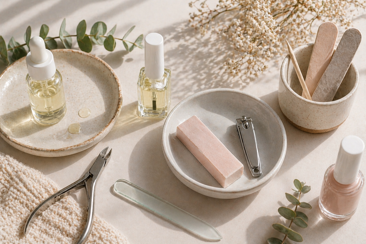 Simple Nail Care Routine for Healthy, Strong Nails at Home