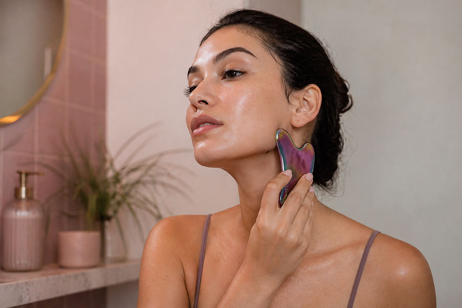How to De-Puff Your Face Naturally at Home (And What Actually Helps)