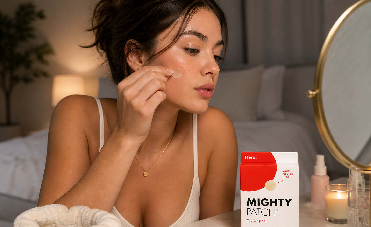 The Pimple Patch That Works While You Do Nothing
