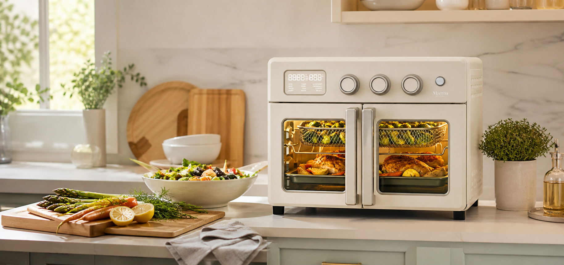 Healthy Meals Made Simple with One Appliance