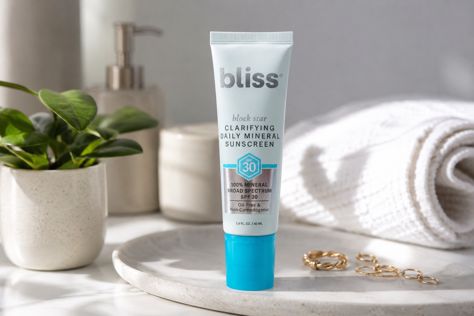 Why This Mineral Sunscreen Works Well for Blemish-Prone Skin