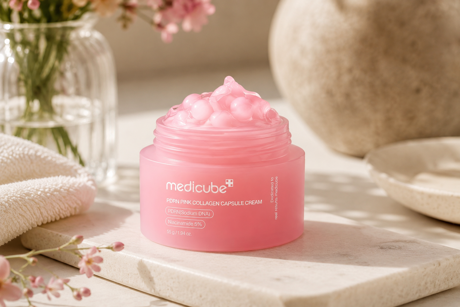 Why The Medicube PDRN Capsule Cream Is Getting So Much Attention