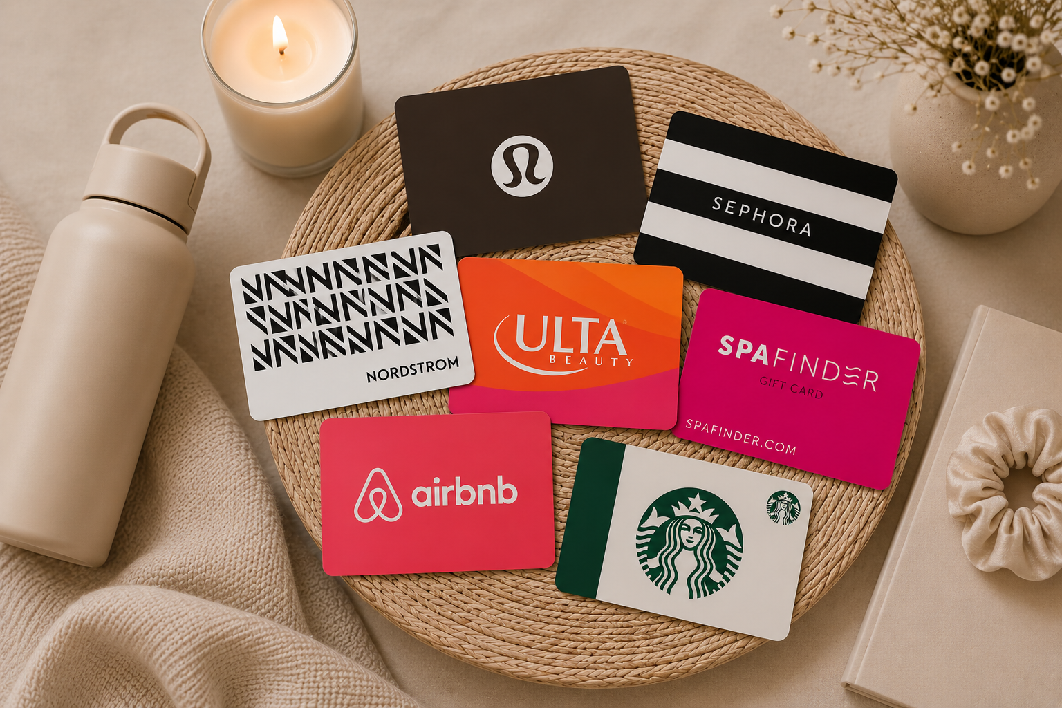 Wellness Gift Cards She’ll Actually Use