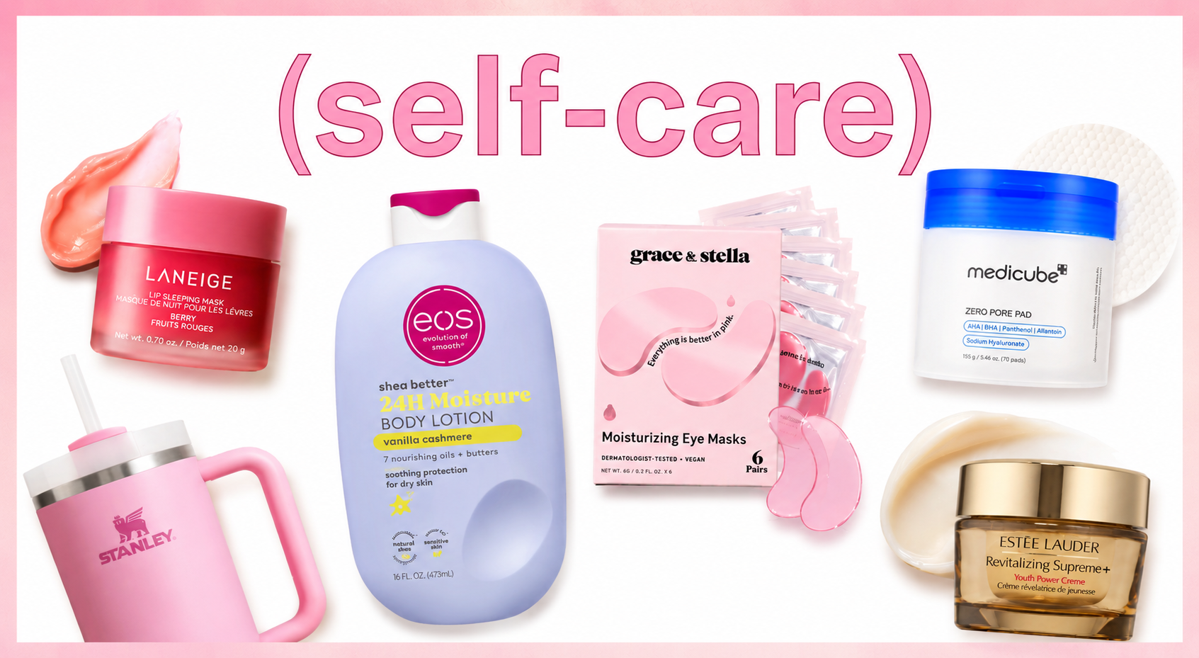 Self-Care Finds for an Easy At-Home Reset