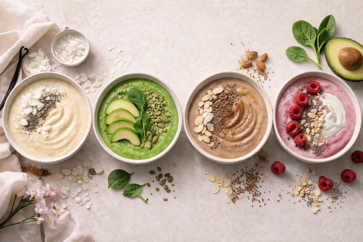 Smoothie Bowls for a Balanced Morning