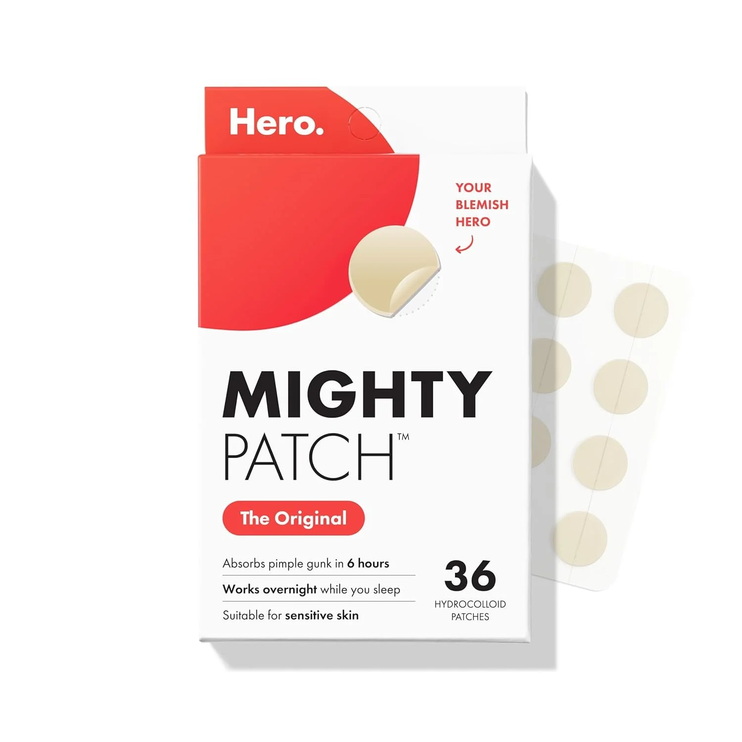 Mighty Patch Original Patch from Hero Cosmetics