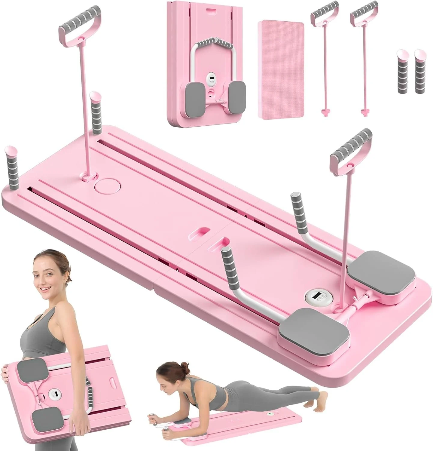 
JANUA Multi-Purpose Foldable Pilates Reformer Board