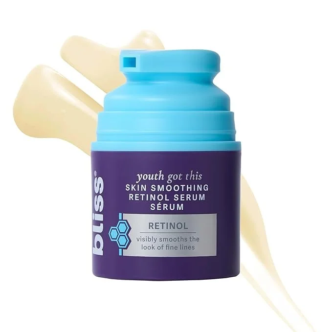 Bliss Retinol Serum Youth Got This Advanced Anti-Aging Formula