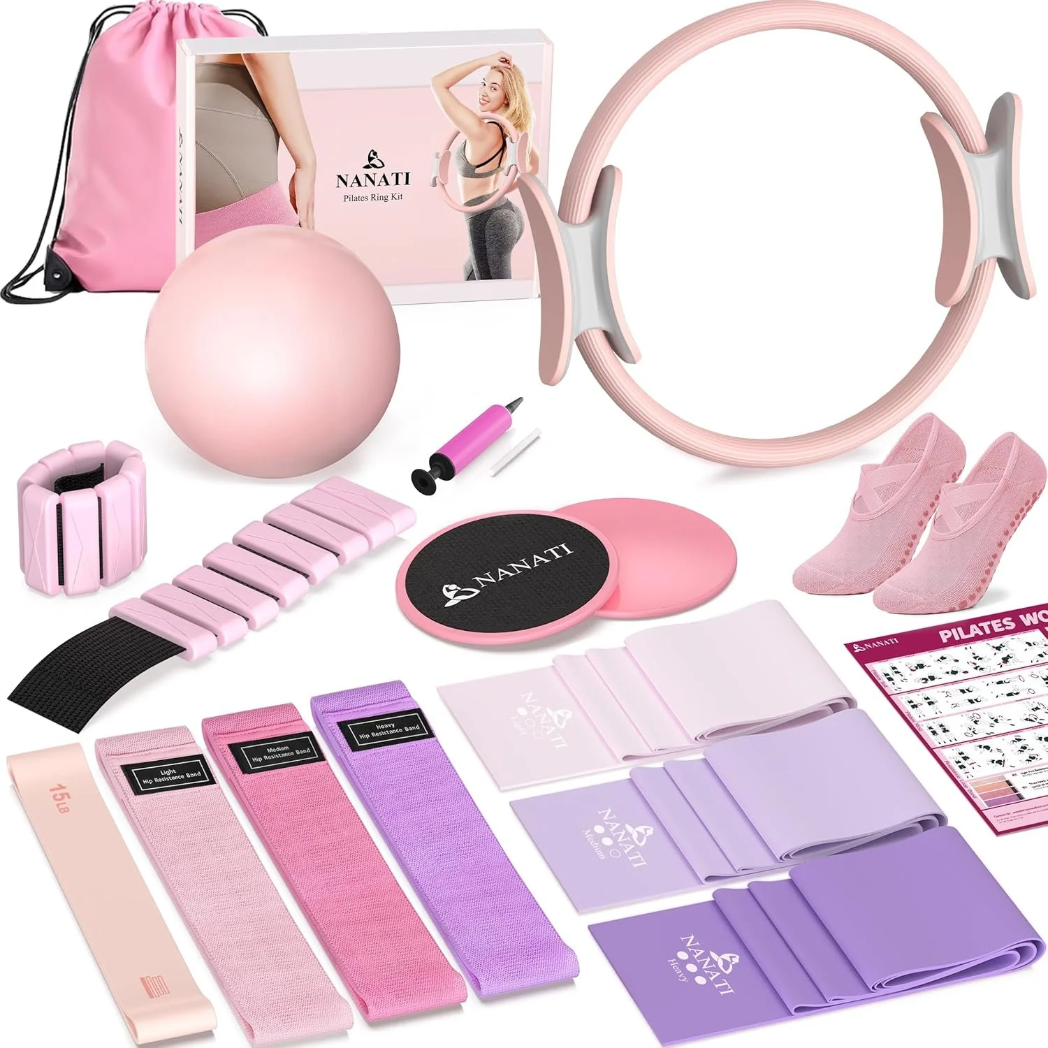 NANATI Pilates Kit