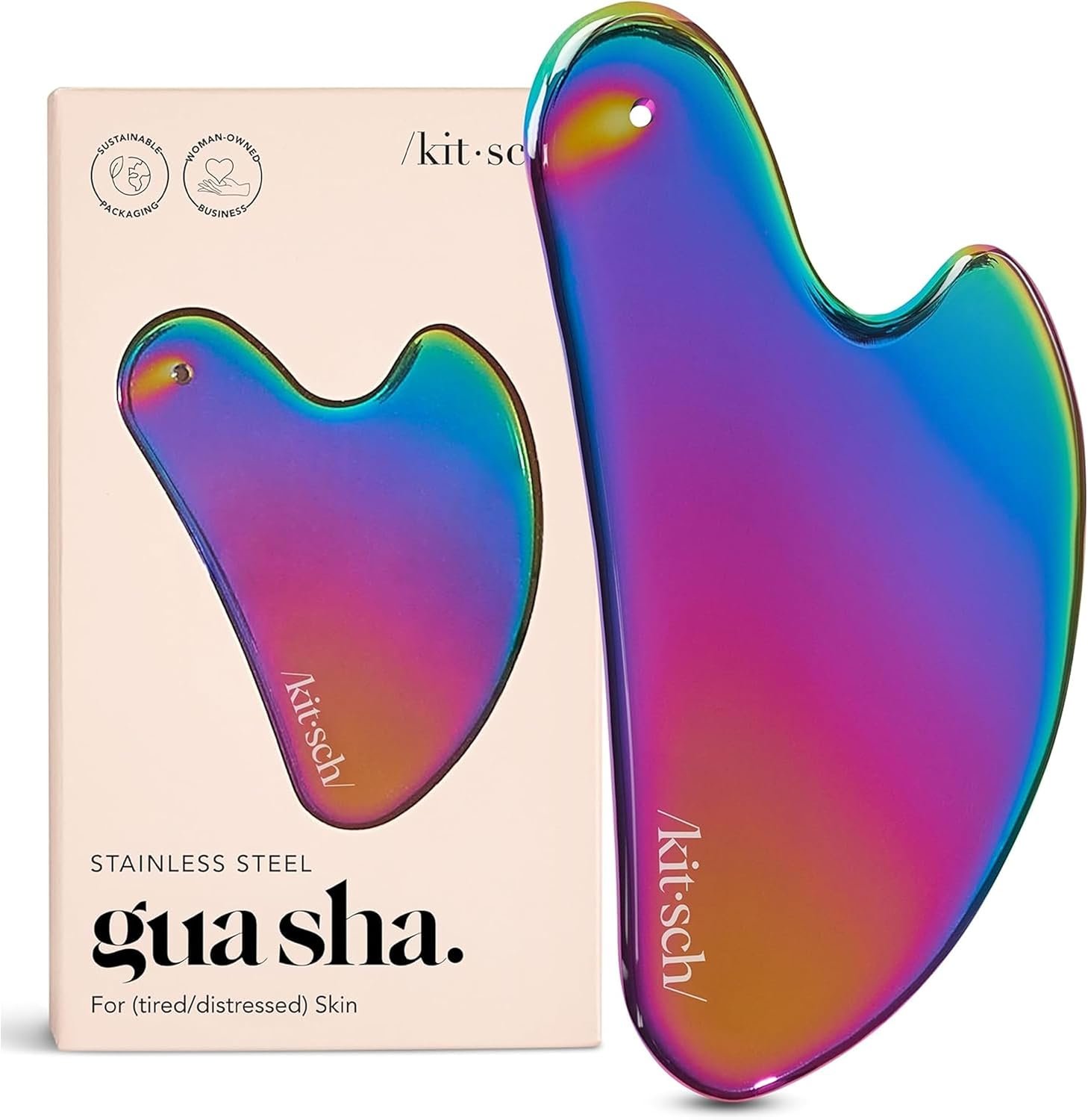 KITSCH Stainless Steel Gua Sha