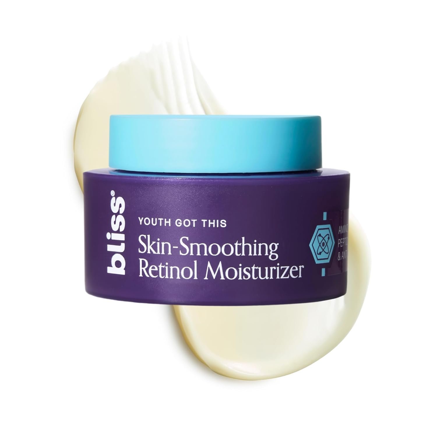 Bliss Youth Got This Retinol Moisturizer | Pure Retinol + PREVENT-4™
