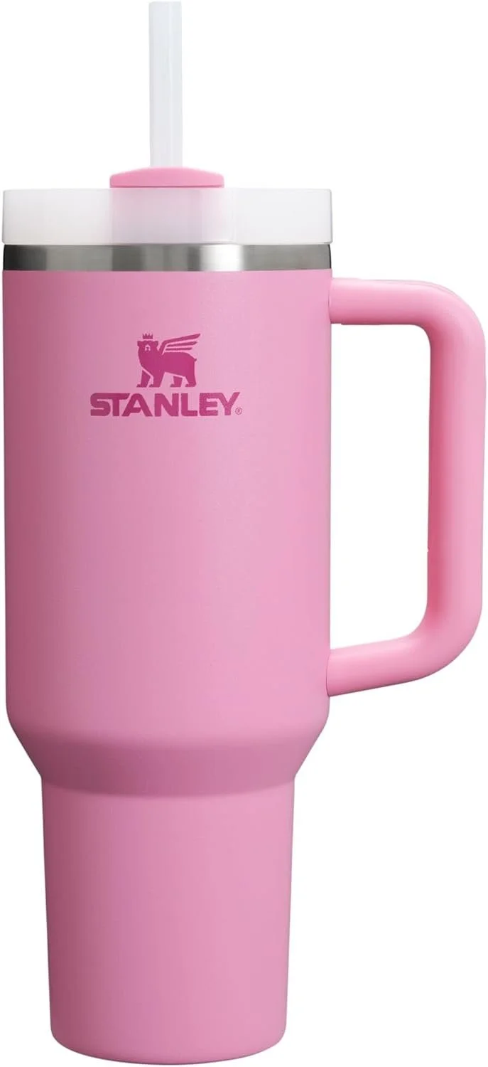 STANLEY Quencher H2.0 Tumbler with Handle and Straw 40 oz