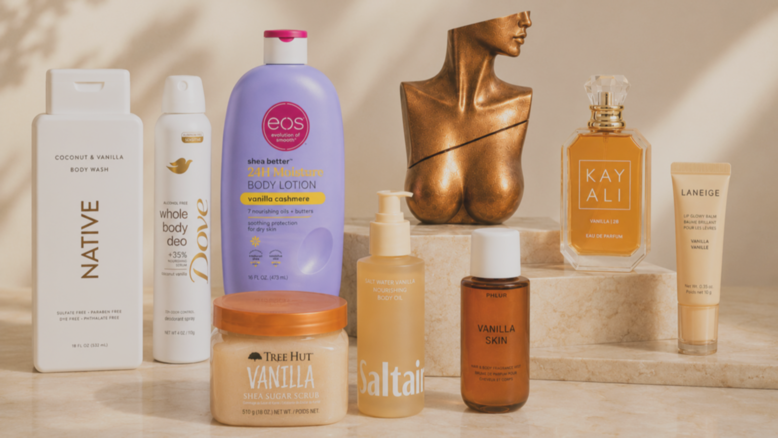The Vanilla Products Taking Over Everyday Routines