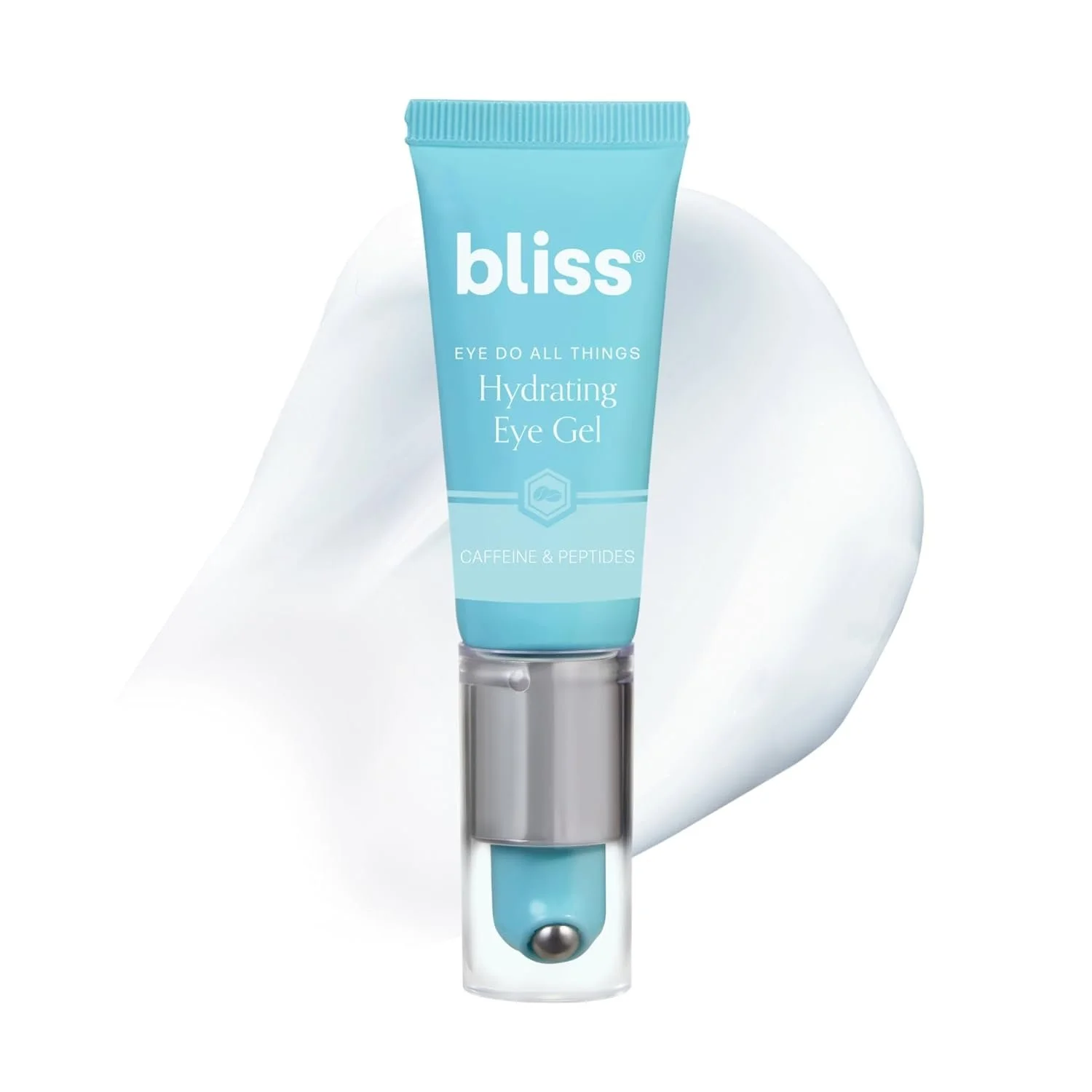 Bliss Eye Do All Things Hydrating Eye Gel Depuff & Brighten Straight-from-the-Spa Paraben Free, Cruelty Free 