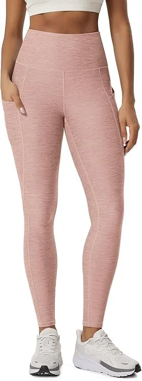 ODODOS Women's High Waisted Yoga Leggings with Pockets, Tummy Control