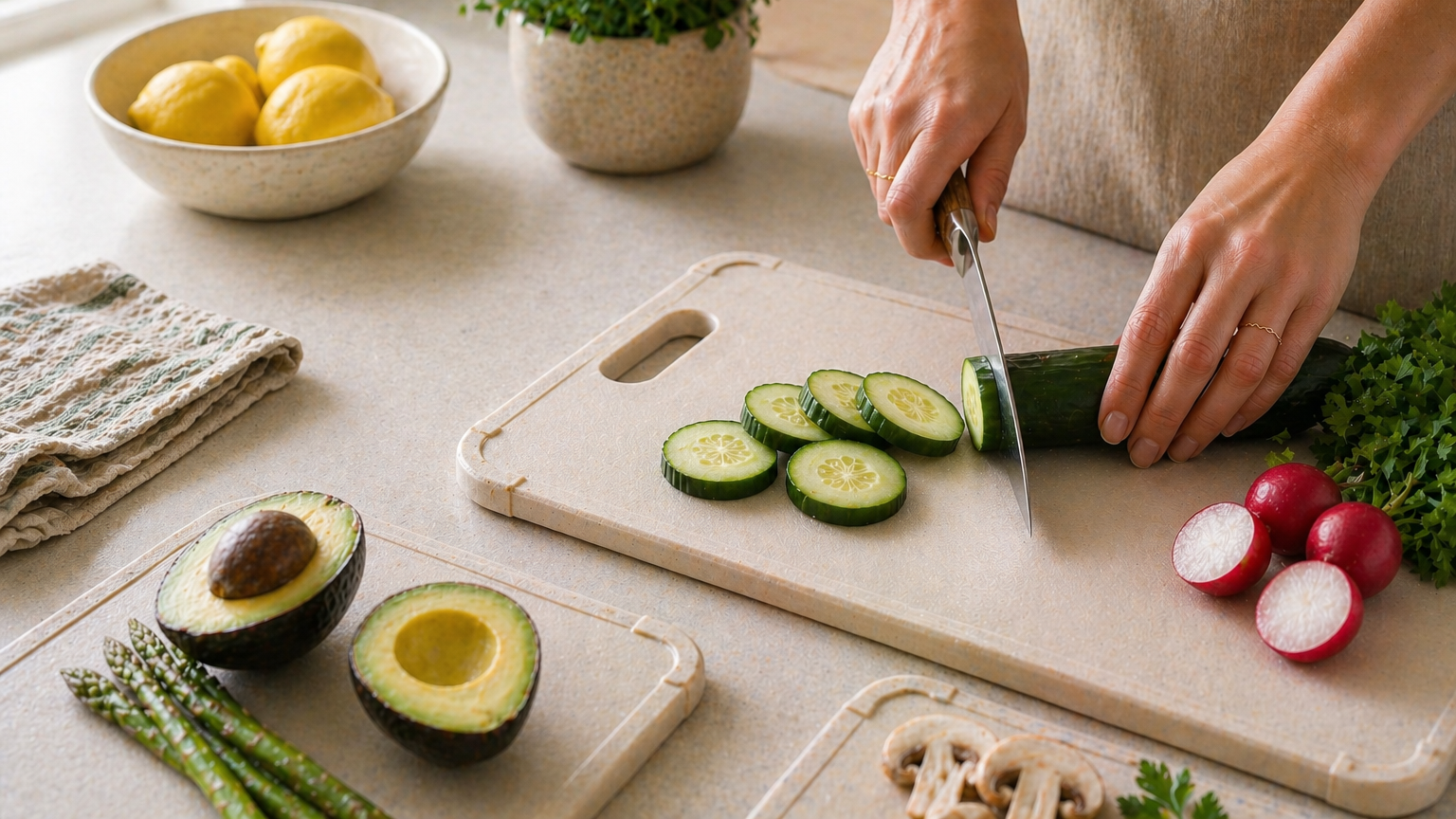 What You Use in Your Kitchen Shapes Your Routine