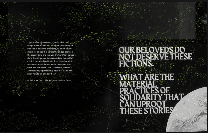 kakahuyan ang tinaga kang kalibutan